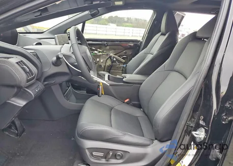 2023 Toyota Bz4X Xle из США, поврежденный, VIN JTMABACA4PA027778